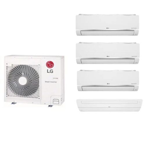 Bộ máy lạnh Multi LG Inverter 3 dàn lạnh & cassette 5 HP A5UQ48GFA