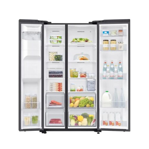 Hình ảnh tủ Lạnh 2 cánh side by side Inverter 635 Lít Samsung RS64R53012C/SV