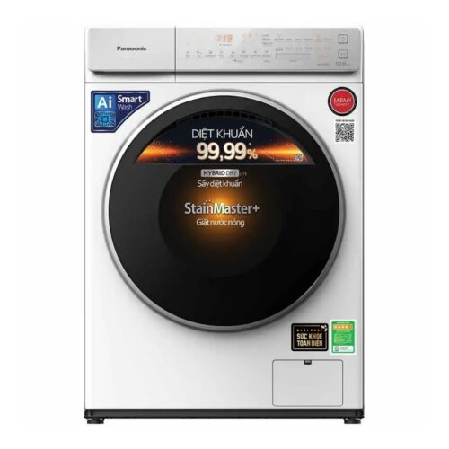 Máy Giặt Sấy Panasonic Inverter Giặt 10.5 Kg - Sấy 2 Kg NA-V105FC1WV