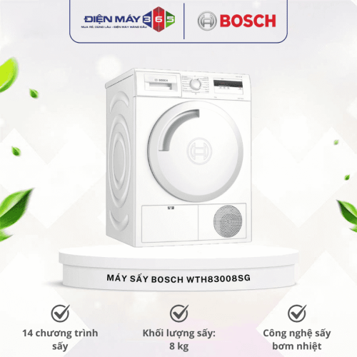 Máy sấy Bosch WTH83008SG
