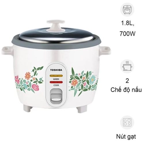 Nồi cơm điện Toshiba RC-18MH1PV(F)