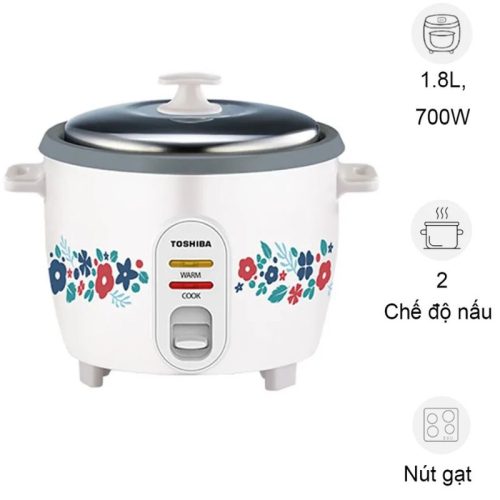 Nồi cơm điện Toshiba RC-18MH2PV(F)
