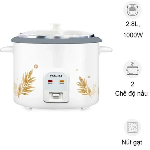 Nồi cơm điện Toshiba RC-28MH1PV(G)