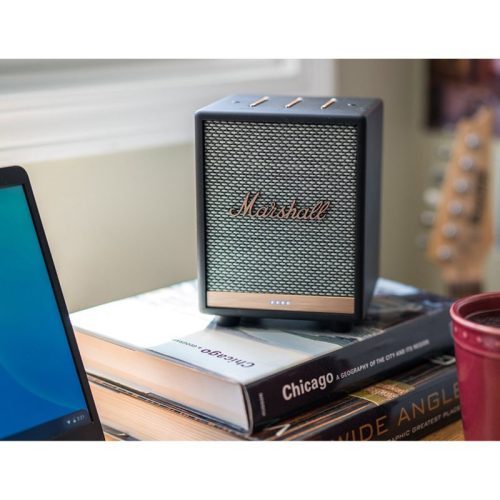 Hình Ảnh Loa Bluetooth Marshall Uxbridge Google Black (EU)