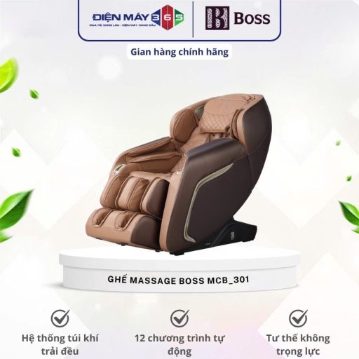Ghế massage Boss MCB-301 8 Ghe massage BOSS MCB 301