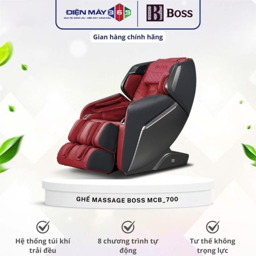 Ghế massage Boss MCB-700 8 Ghe massage BOSS MCB 700