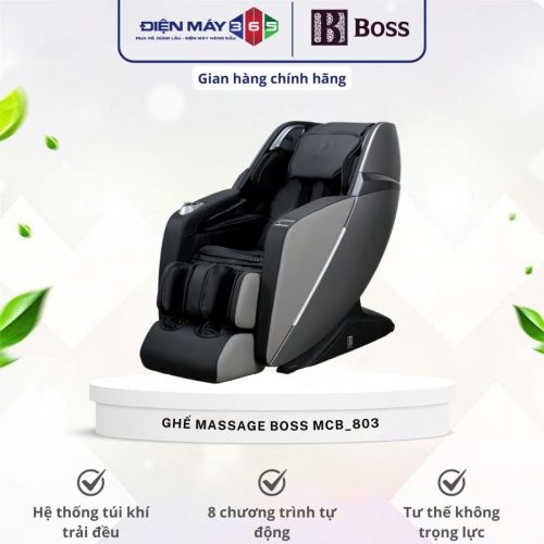 Ghế massage Boss MCB-803