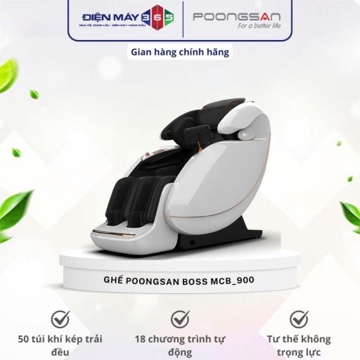Ghế massage Boss MCB-900 8 Ghe massage BOSS MCB 900