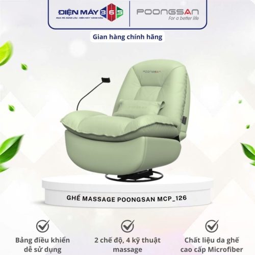 Ghế massage Poongsan MCP-126