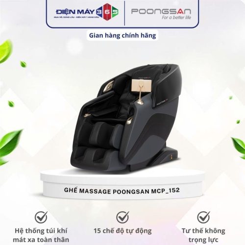 Ghế massage Poongsan MCP-152