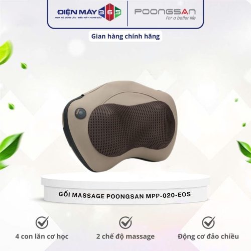 Gối massage Poongsan MPP-020