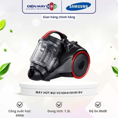 Máy hút bụi Samsung VC15K4110VR/SV