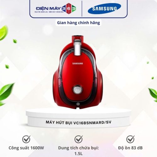 Máy Hút Bụi Samsung VC16BSNMARD/SV