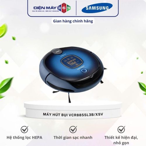 Máy hút bụi robot Samsung VCR8855L3B/XSV