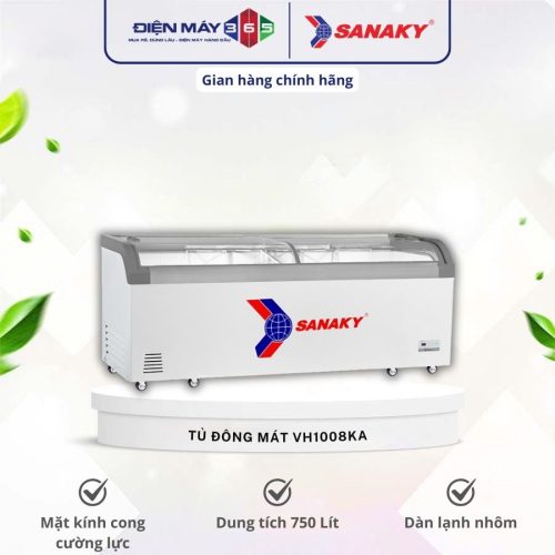 Tủ đông 750 lít Sanaky VH1008KA