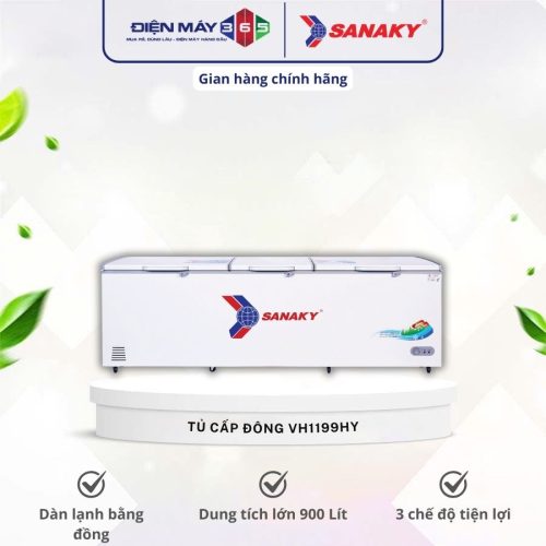 Tủ đông Sanaky VH-1199HY
