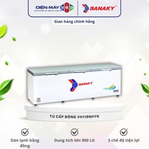 Tủ đông Sanaky VH-1199HYK