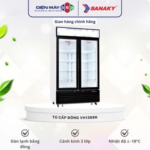 Tủ đông Sanaky VH1368K