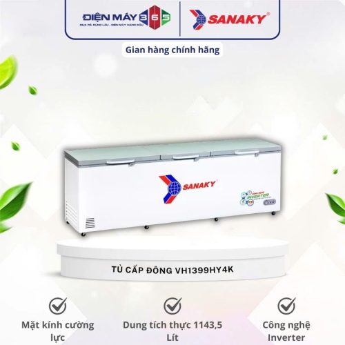Tủ đông Sanaky VH1399HY4K