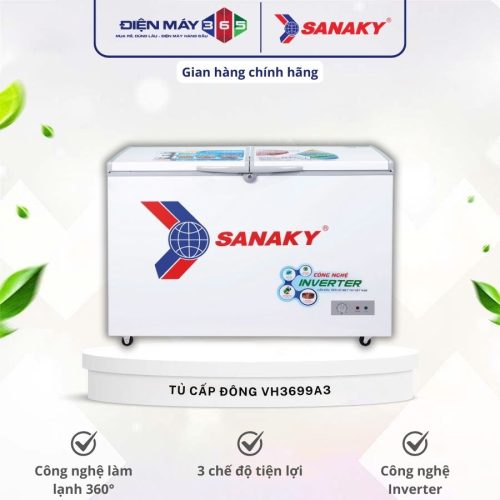 Tủ Đông SANAKY VH3699A3