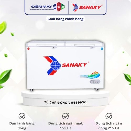 Tủ Đông SANAKY VH5699W1