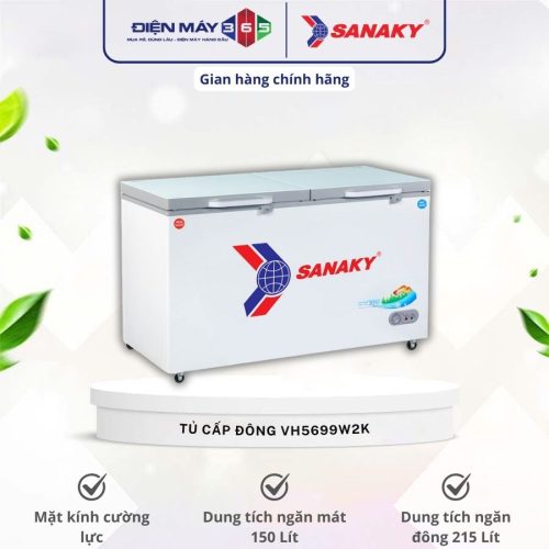 Tủ Đông SANAKY VH5699W2K