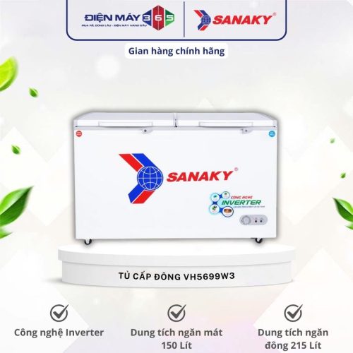 Tủ Đông SANAKY VH5699W3