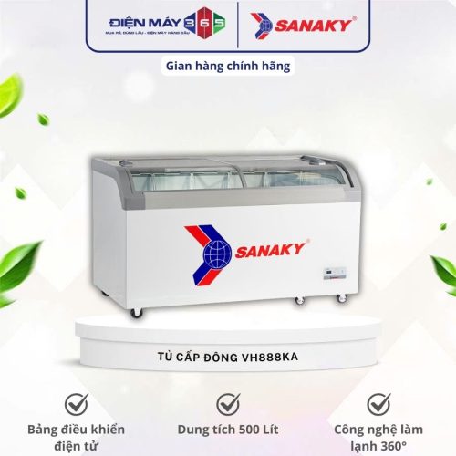 Tủ đông Sanaky VH-888KA