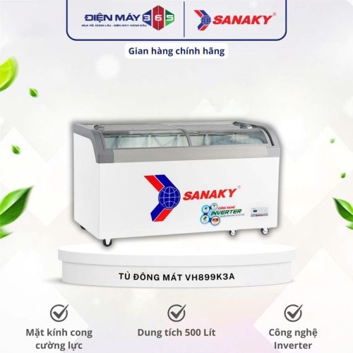 Tủ đông Sanaky VH-899K3A