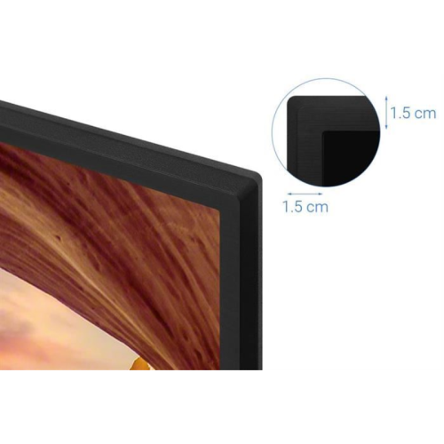 Góc cạnh Google Tivi Sony 4K 75 inch KD-75X77L